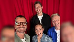 Die Dreharbeiten laufen: Carolin Kebekus, Jens Knossalla und Moritz Wagner treten bei "Wer ...