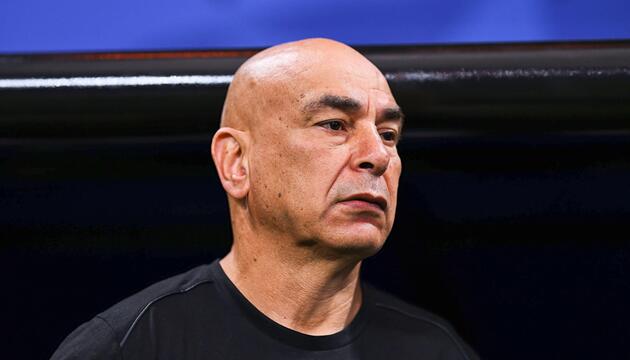 Ägyptens Trainer Hossam Hassan