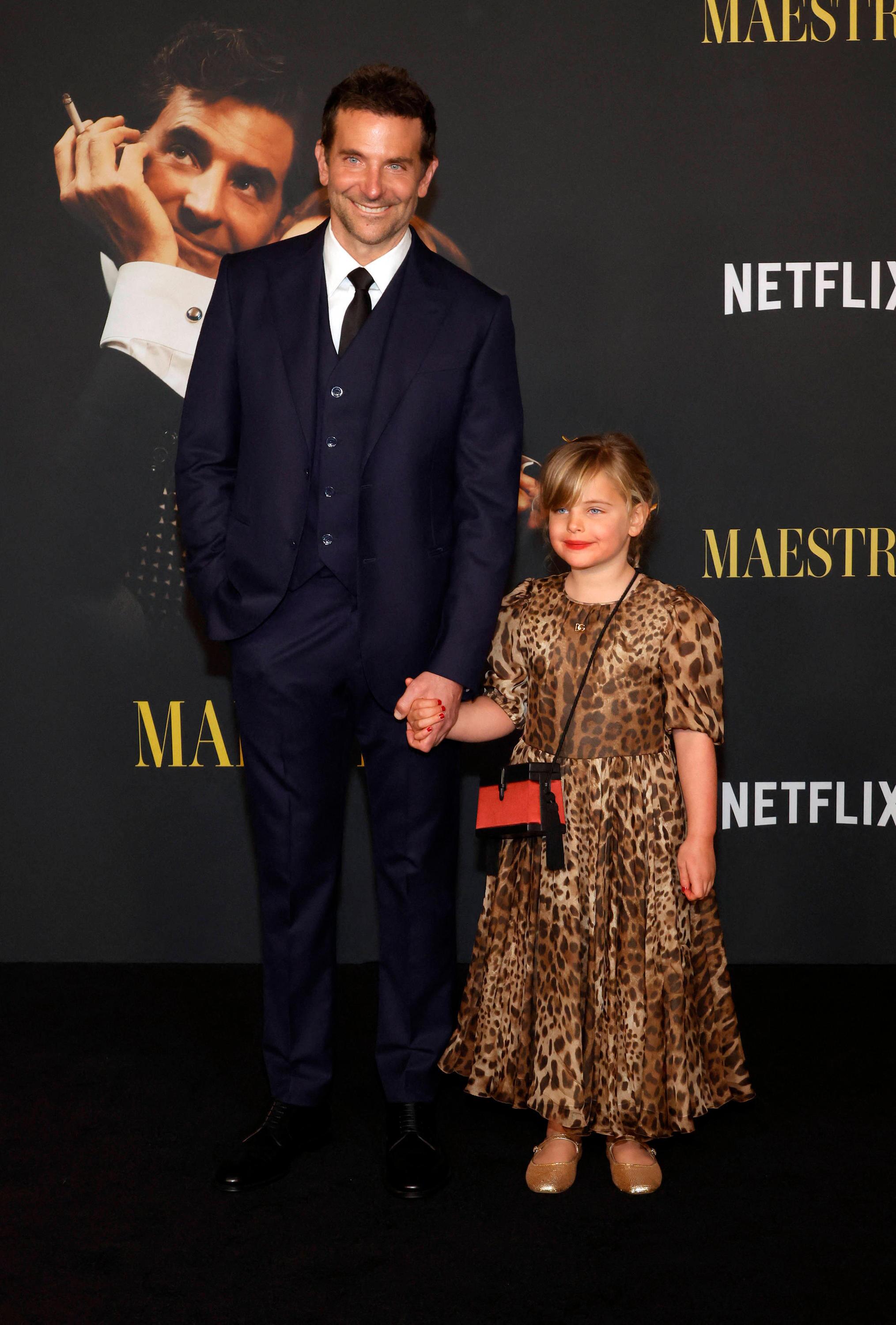 Bradley Cooper nimmt sechsjährige Tochter mit auf den roten Teppich ...