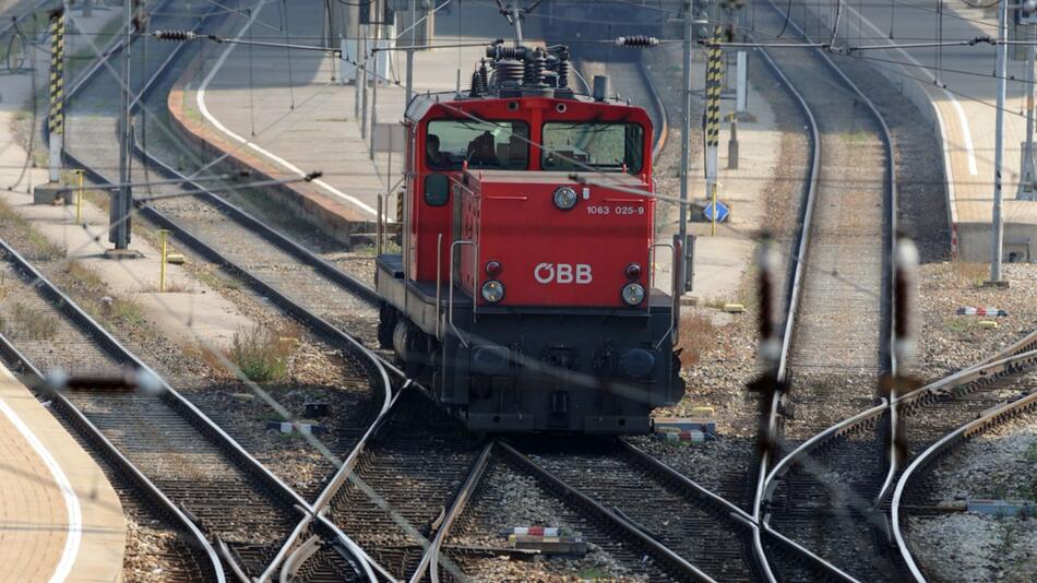 Mit einer ganz speziellen Lok wollten die Angeklagten nach Wien fahren