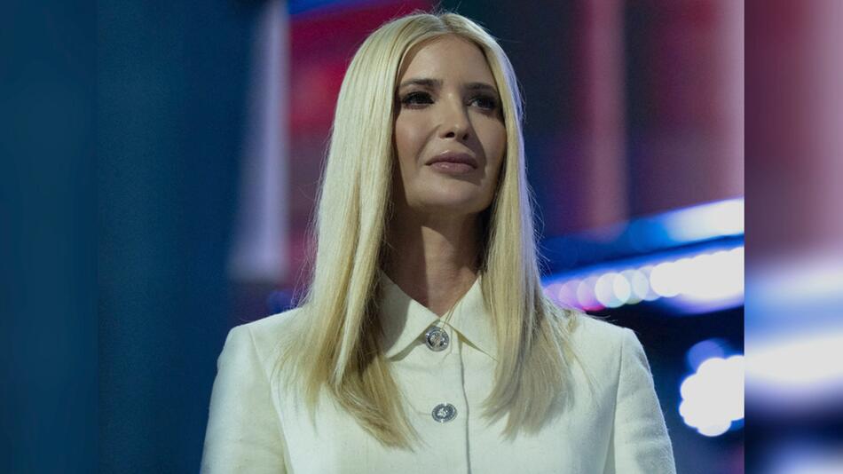 Einer der seltenen Auftritte an der Seite ihres Vaters Donald: Ivanka Trump bei der Republican ...