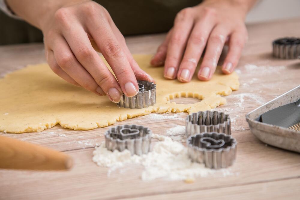 Plätzchen backen