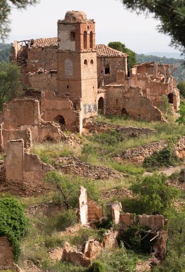 Geisterdörfer in Nordspanien - Turruncún