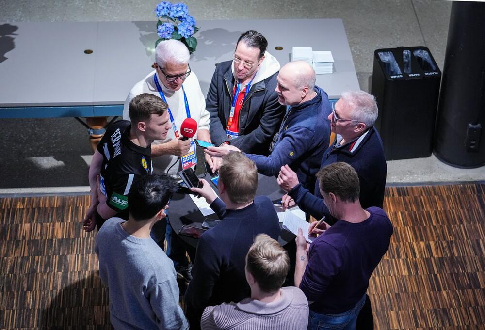 Handball-WM - Pressekonferenz Deutschland