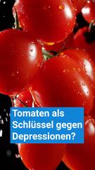 Tomaten als Schlüssel gegen Depressionen?