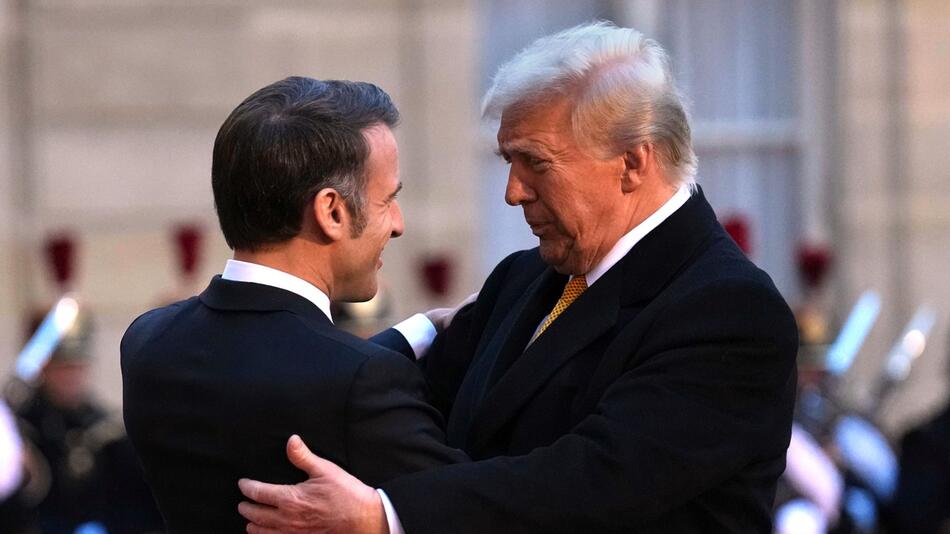 Macron berät Montag mit Trump über Ukraine