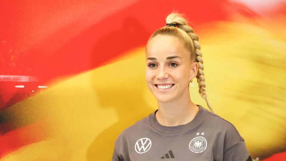 Fußball: EM, Frauen, Medientag im Trainingslager des DFB-Teams