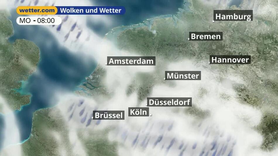 "Münsterland und Ostwestfalen: Dein Wetter für Deine Region!"