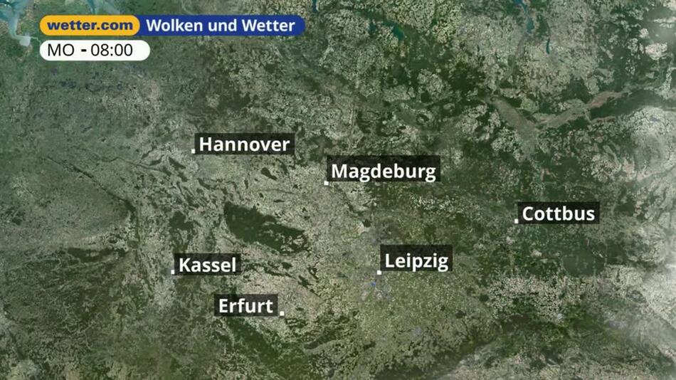 "Sachsen-Anhalt: Dein Wetter für Deine Region!"