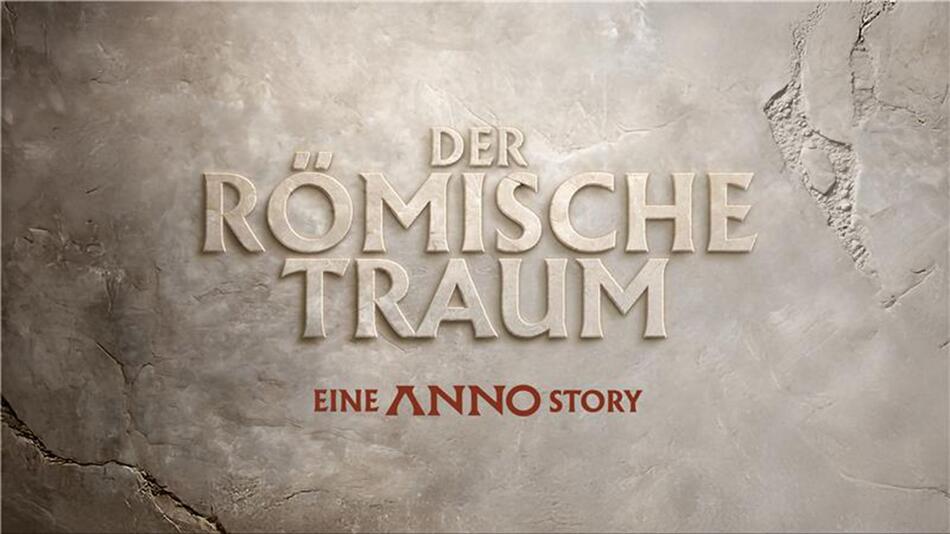 Keyvisual zum SWR-Hörspiel "Der römische Traum"