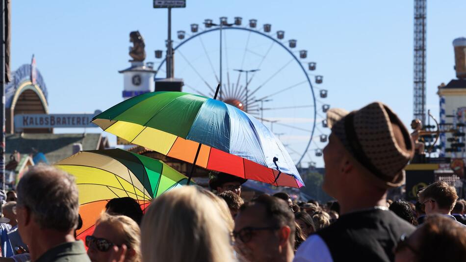 Start 190. Münchner Oktoberfest