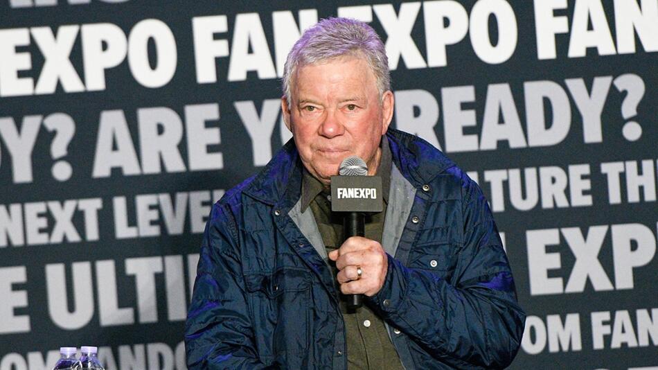 William Shatner im Mai 2025.