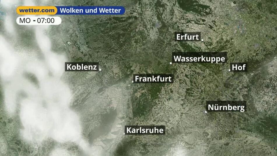 "Rhein-Main-Gebiet: Dein Wetter für Deine Region!"