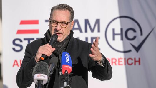 Strache schlägt verbal um sich und gegen Kickl