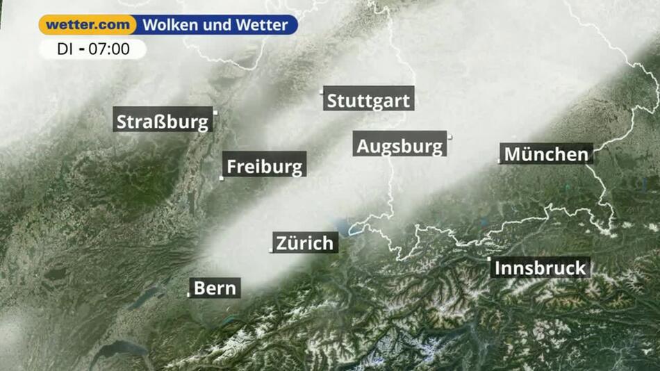 "Bay. Schwaben / Ingolstadt: Dein Wetter für Deine Region!"