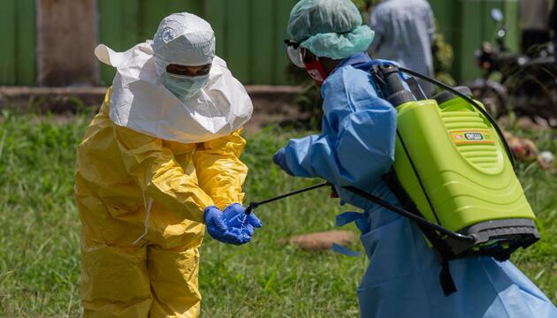 Ebola-Ausbruch - Kongo