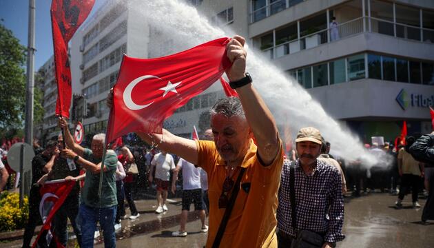 Proteste in Izmir