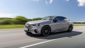 Testfahrt der elektrischen Mercedes-Benz C-Klasse