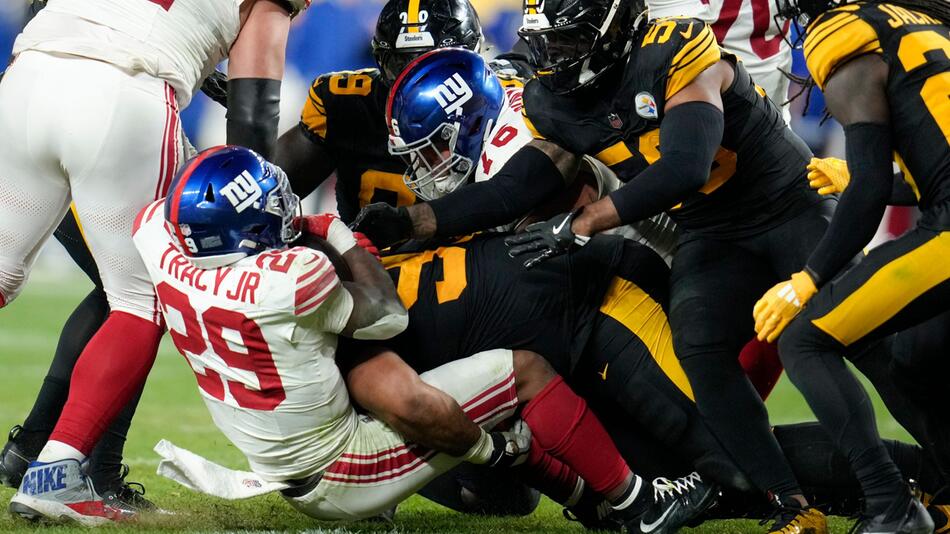 Pittsburgh Steelers - New York Giants