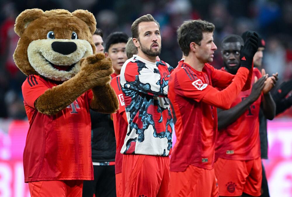 Bayern München - Holstein Kiel