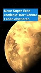 Neue Super-Erde entdeckt