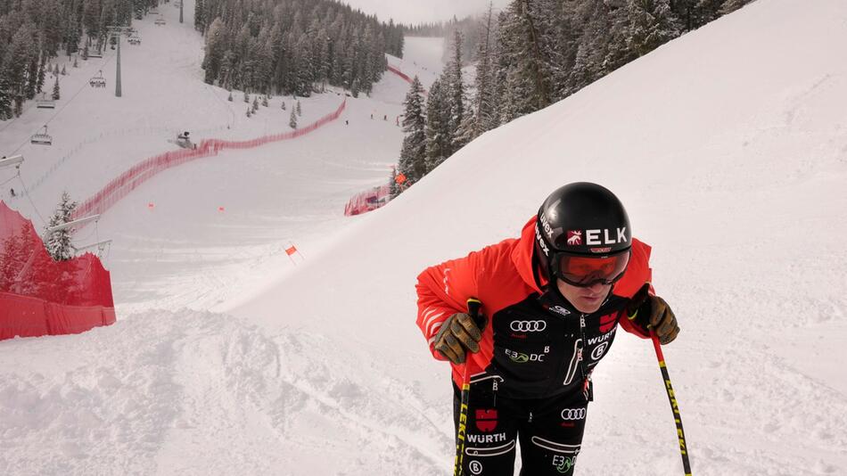 Ski alpin: Weltcup - Abfahrtstraining in Sun Valley