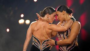 Marie Mouroum und Renata Lusin