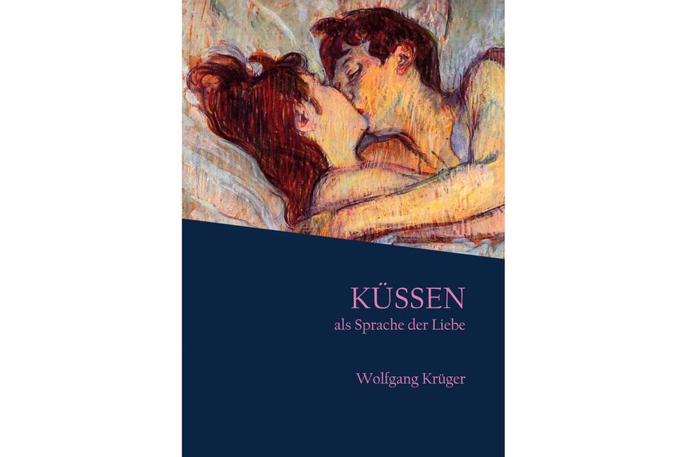 Buchcover "Küssen als Sprache der Liebe"
