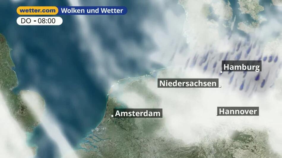 "Niedersachsen: Dein Wetter für Deine Region!"