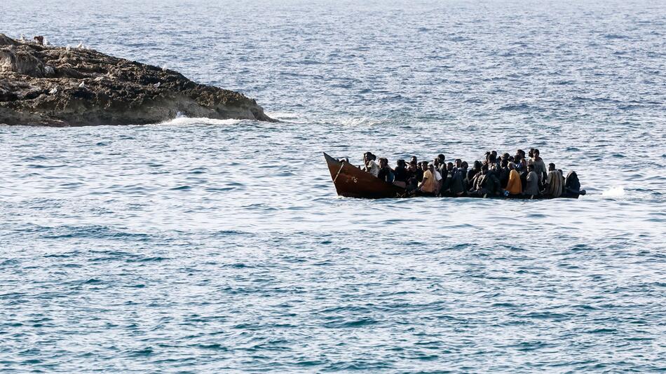 Migranten in Italien - Lampedusa