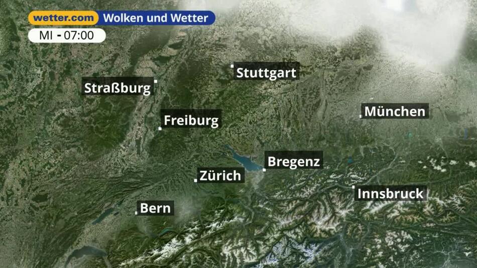 "Bodensee: Dein Wetter für Deine Region!"