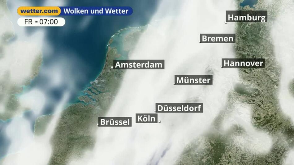 "Münsterland und Ostwestfalen: Dein Wetter für Deine Region!"