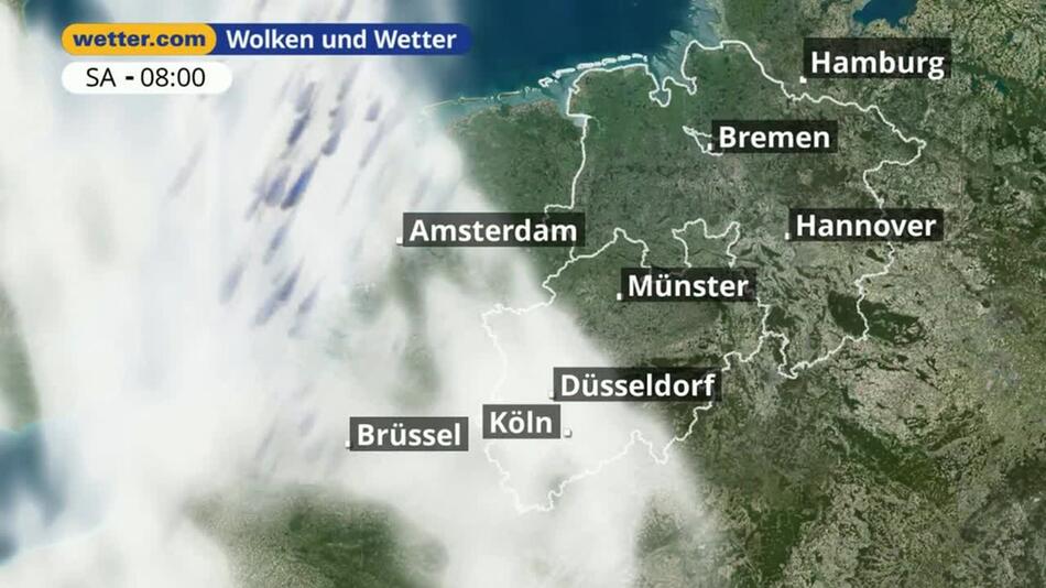 "Ruhrgebiet: Dein Wetter für Deine Region!"