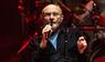 Phil Collins 2021 auf einer Bühne in London.