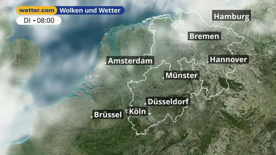 "Rheinland: Dein Wetter für Deine Region!"