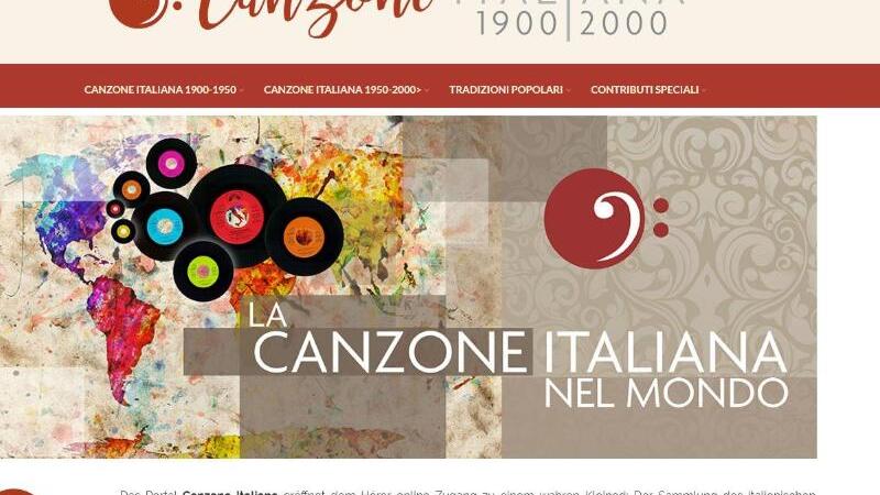 Canzone Italiana