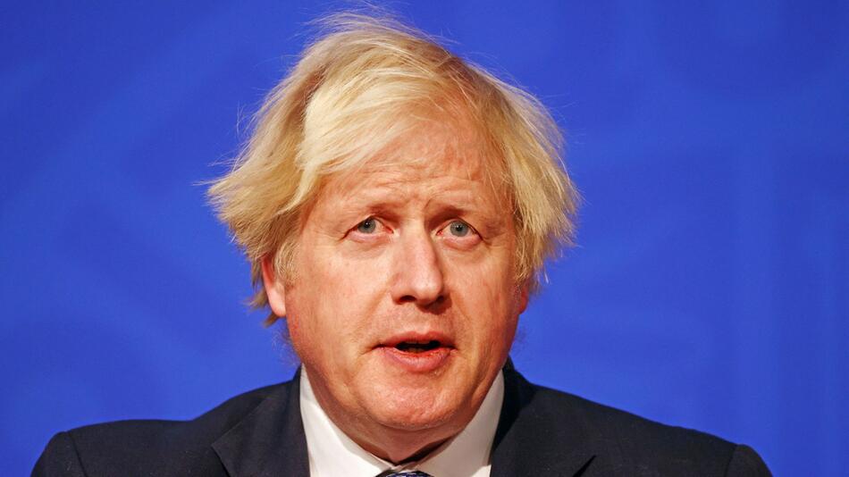 Boris Johnson, de Premierminister von Großbritannien