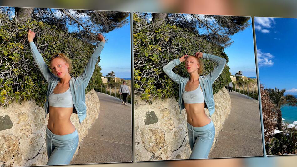 Osterpause: Anna Ermakova tauscht Tanzschuhe gegen Bikini