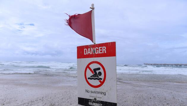 Badeunfälle am Osterwochenende in Australien