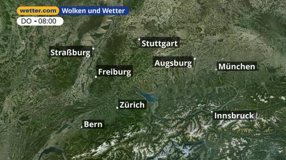 "Bay. Schwaben / Ingolstadt: Dein Wetter für Deine Region!"