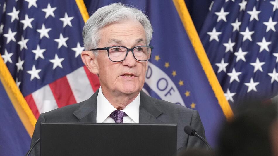 Jerome Powell, Vorsitzender der US-Notenbank Fed