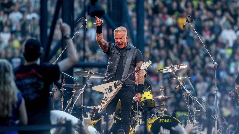 Metallica treten im kommenden Jahr wieder in Deutschland auf.