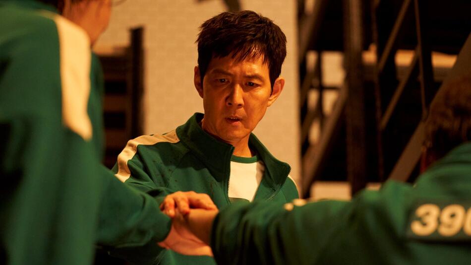 Lee Jung-jae als Gi-hun in der zweiten "Squid Game"-Staffel.