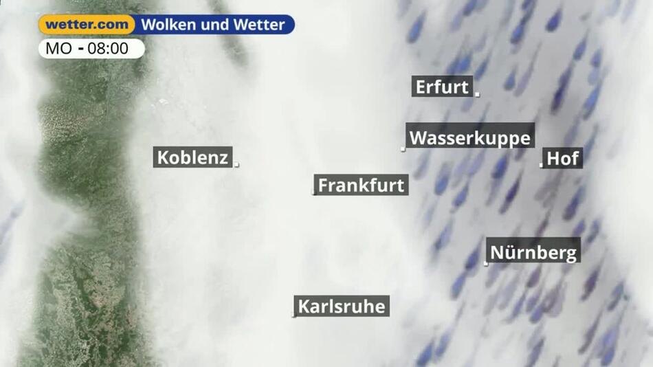 "Rhein-Main-Gebiet: Dein Wetter für Deine Region!"