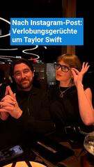 Nach Instagram-Post: Verlobungsgerüchte um Taylor Swift