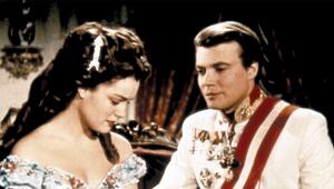 Romy Schneider und Karlheinz Böhm in "Sissi".