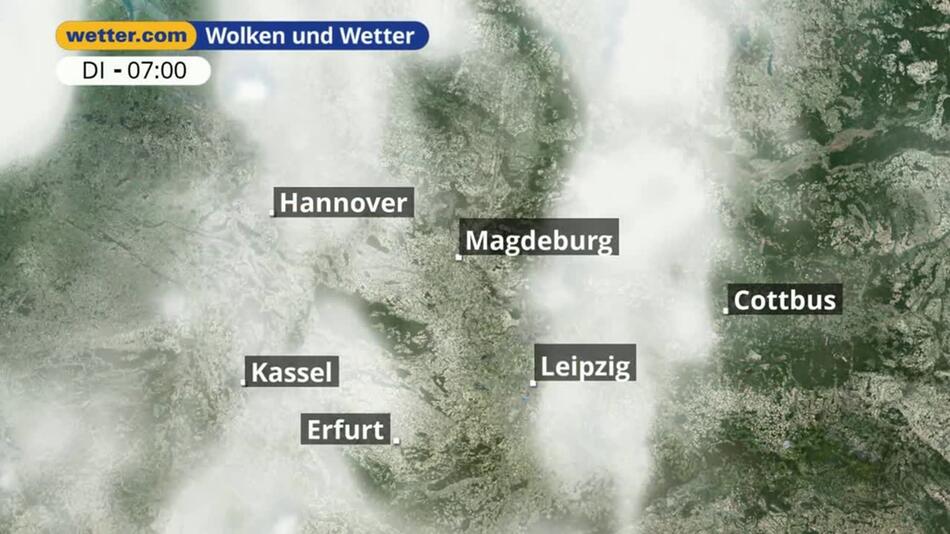 "Sachsen-Anhalt: Dein Wetter für Deine Region!"