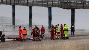 Dritter Toter in einer Woche: Weiterer Winterbader kommt in Ostsee ums Leben