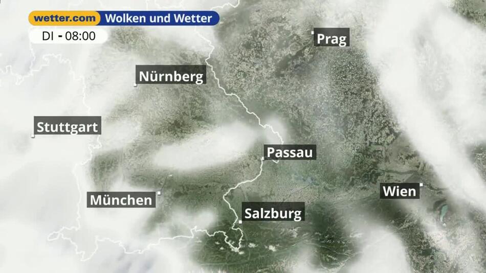 "Ostbayern: Dein Wetter für Deine Region!"