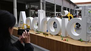 Android-Messestand auf dem MWC